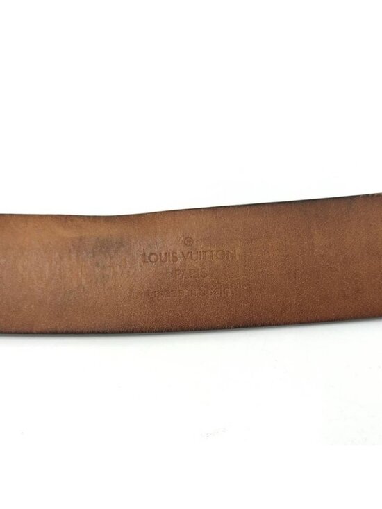 Louis Vuitton Ceinture Carre Belt Damier main image 3